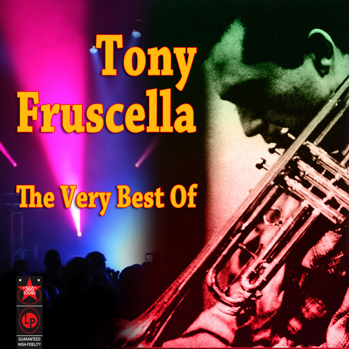 Album cover of The Very Best of Tony Fruscella