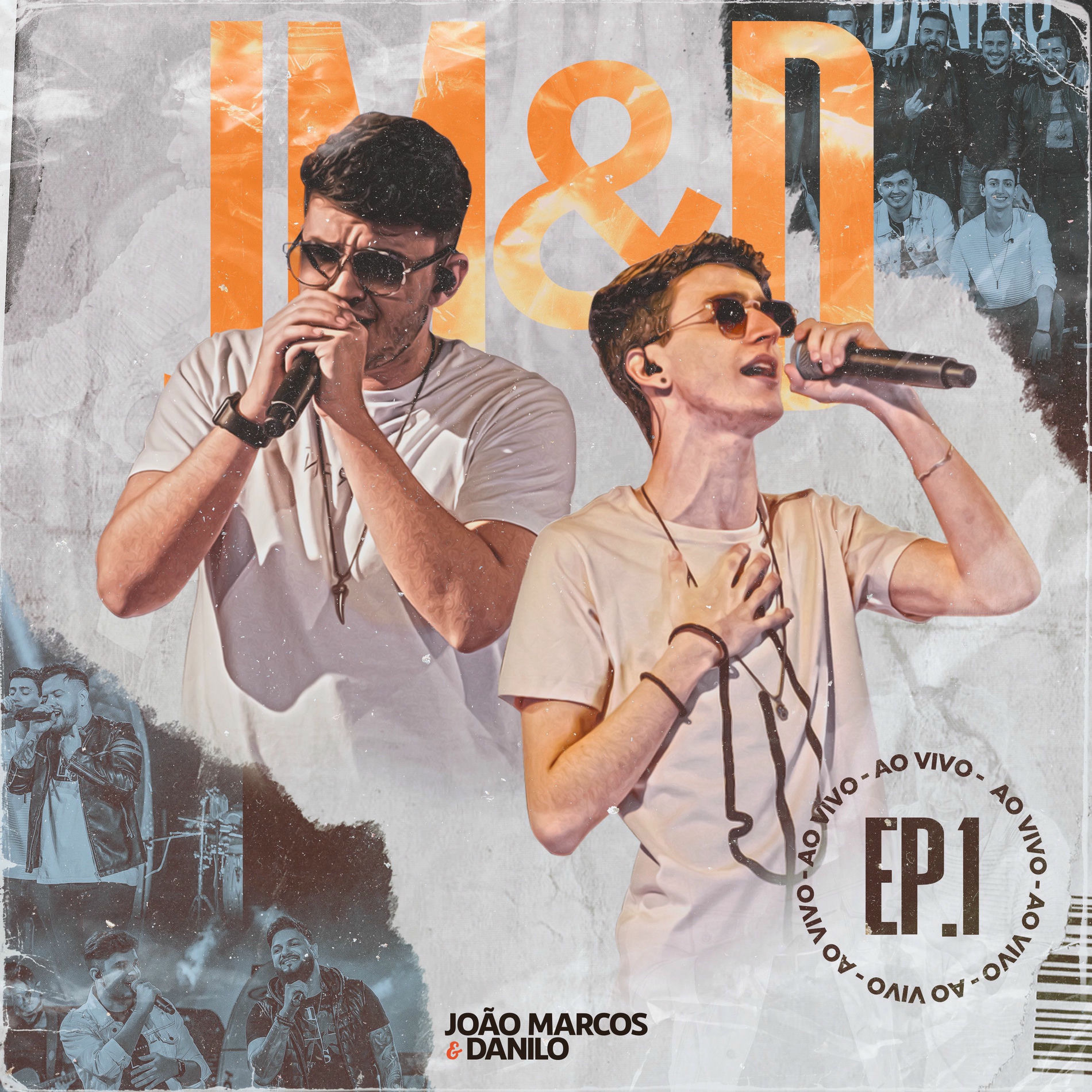 Album cover of Ao Vivo (Ep 01)