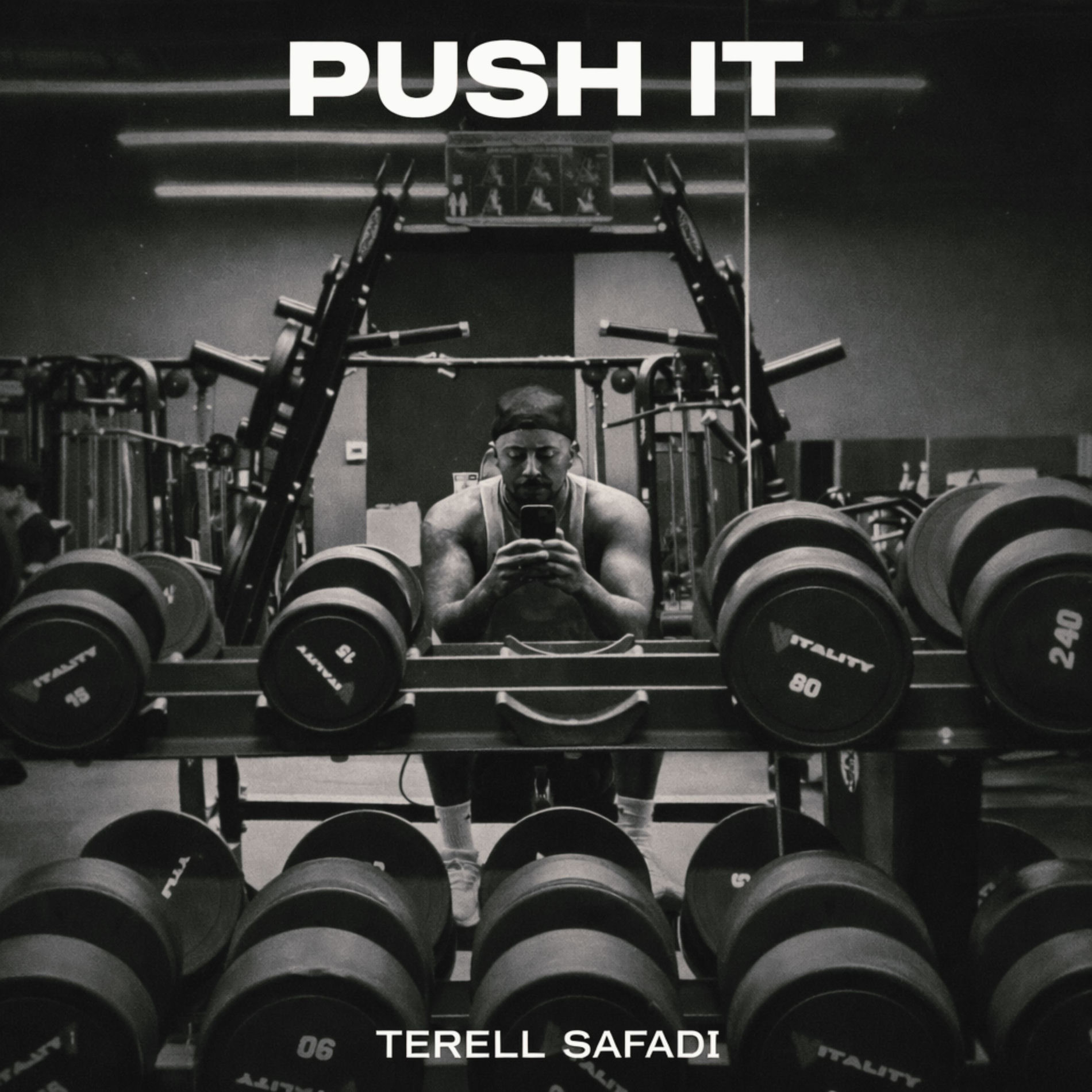 Album cover of PUSH IT