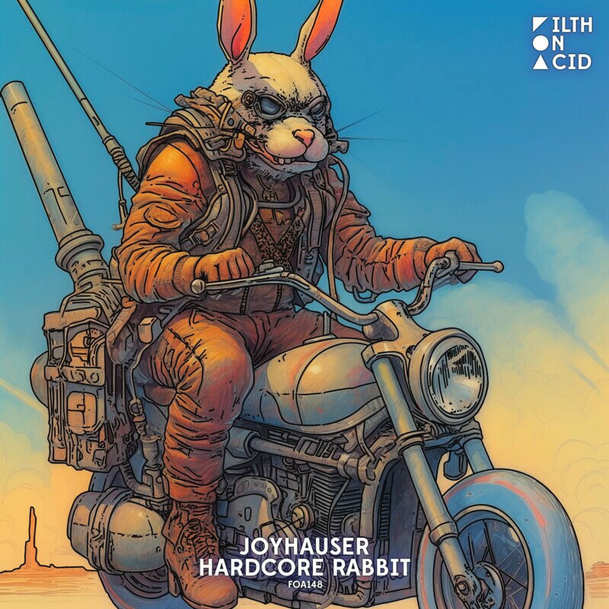 Album cover of Hardcore Rabbit