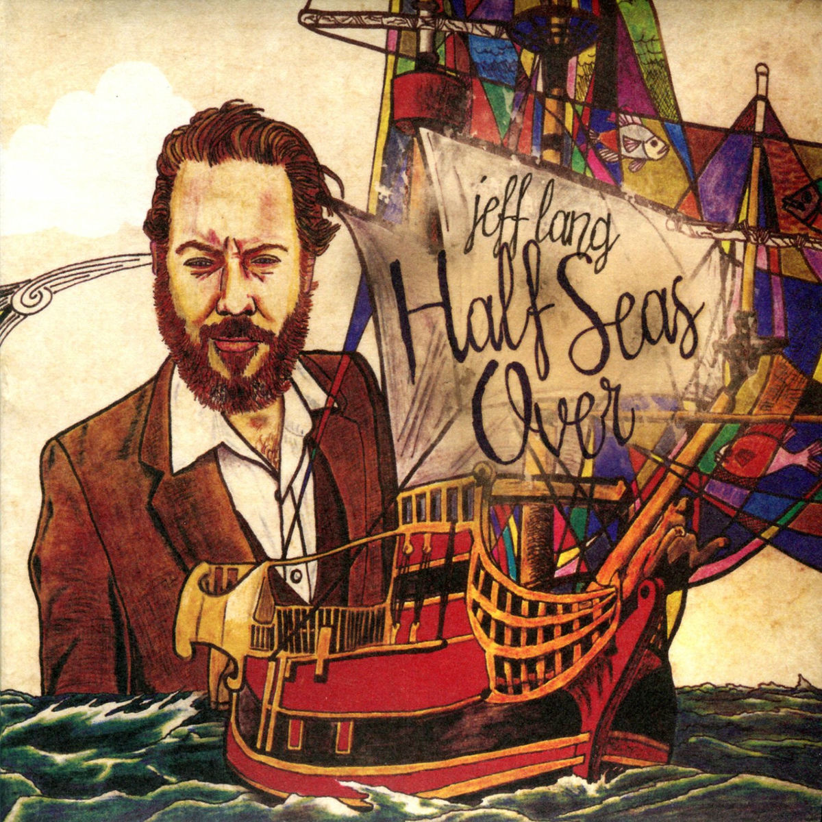Album cover of Half Seas Over