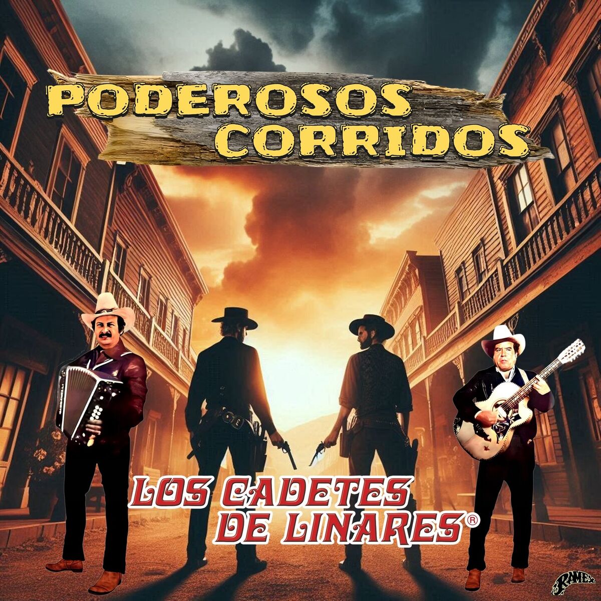 Album cover of Poderosos Corridos