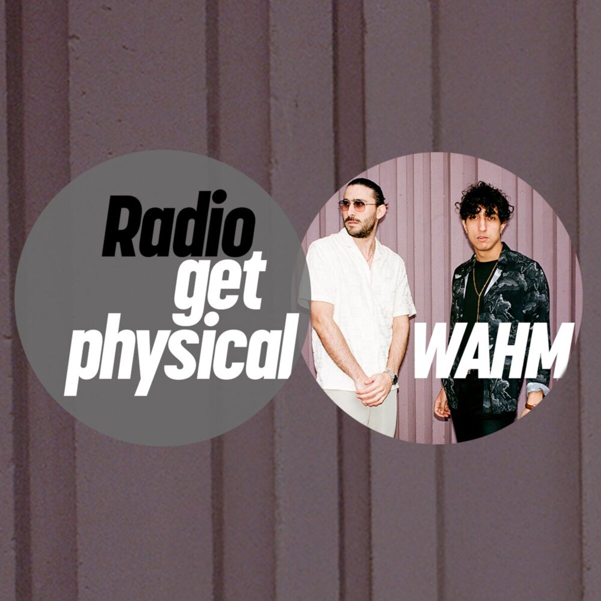 Album cover of Get Physical Radio by WAHM