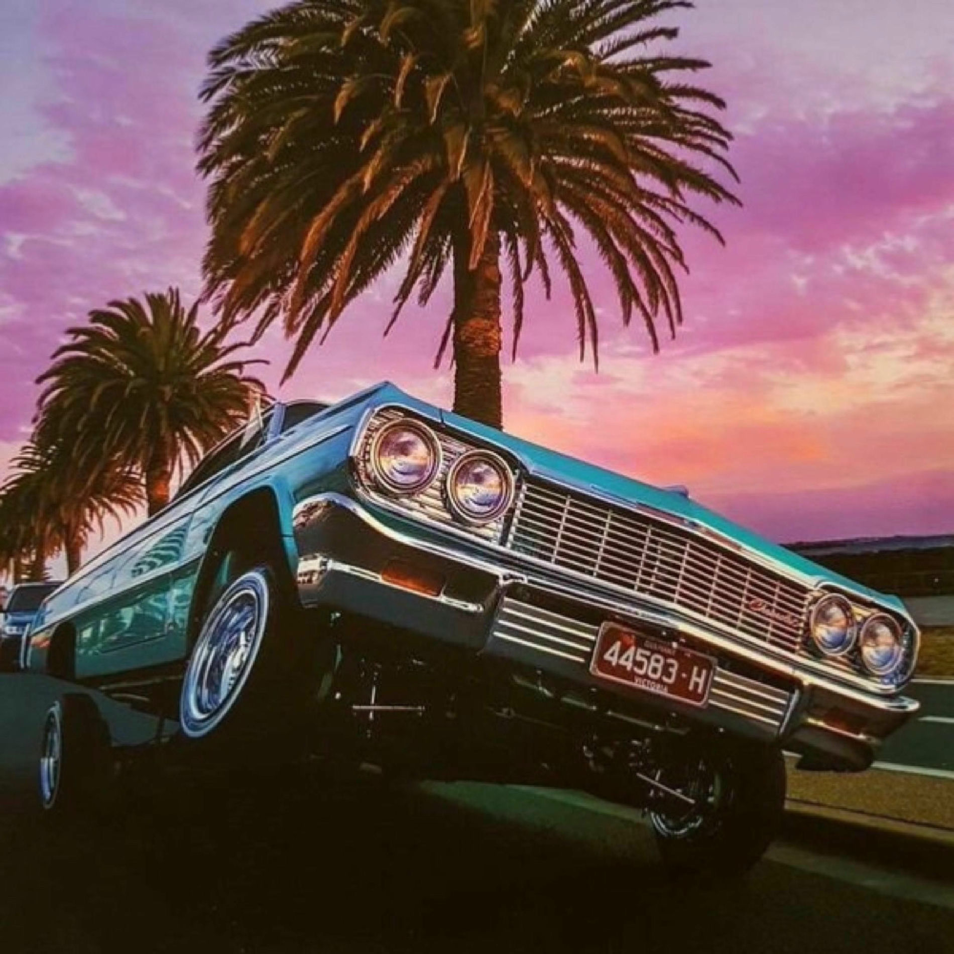 Album cover of Im Out In Cali For U