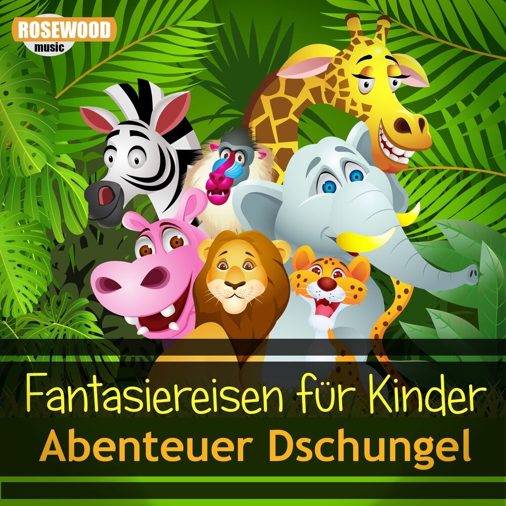 Picture of Fantasiereisen für Kinder (Abenteuer Dschungel)