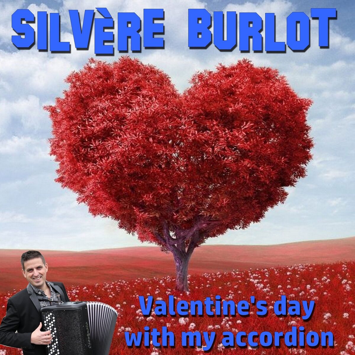 Album cover of Valentine's day with my accordion