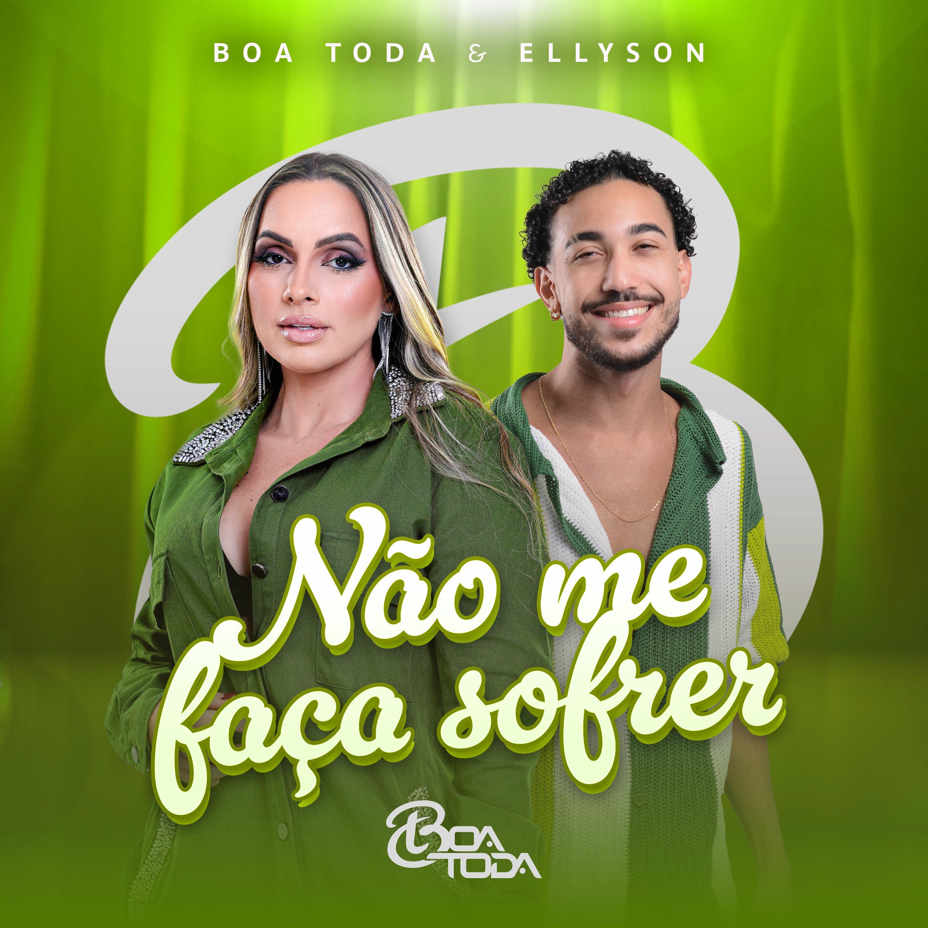 Album cover of Não Me Faça Sofrer