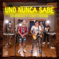 Cover of Uno Nunca Sabe