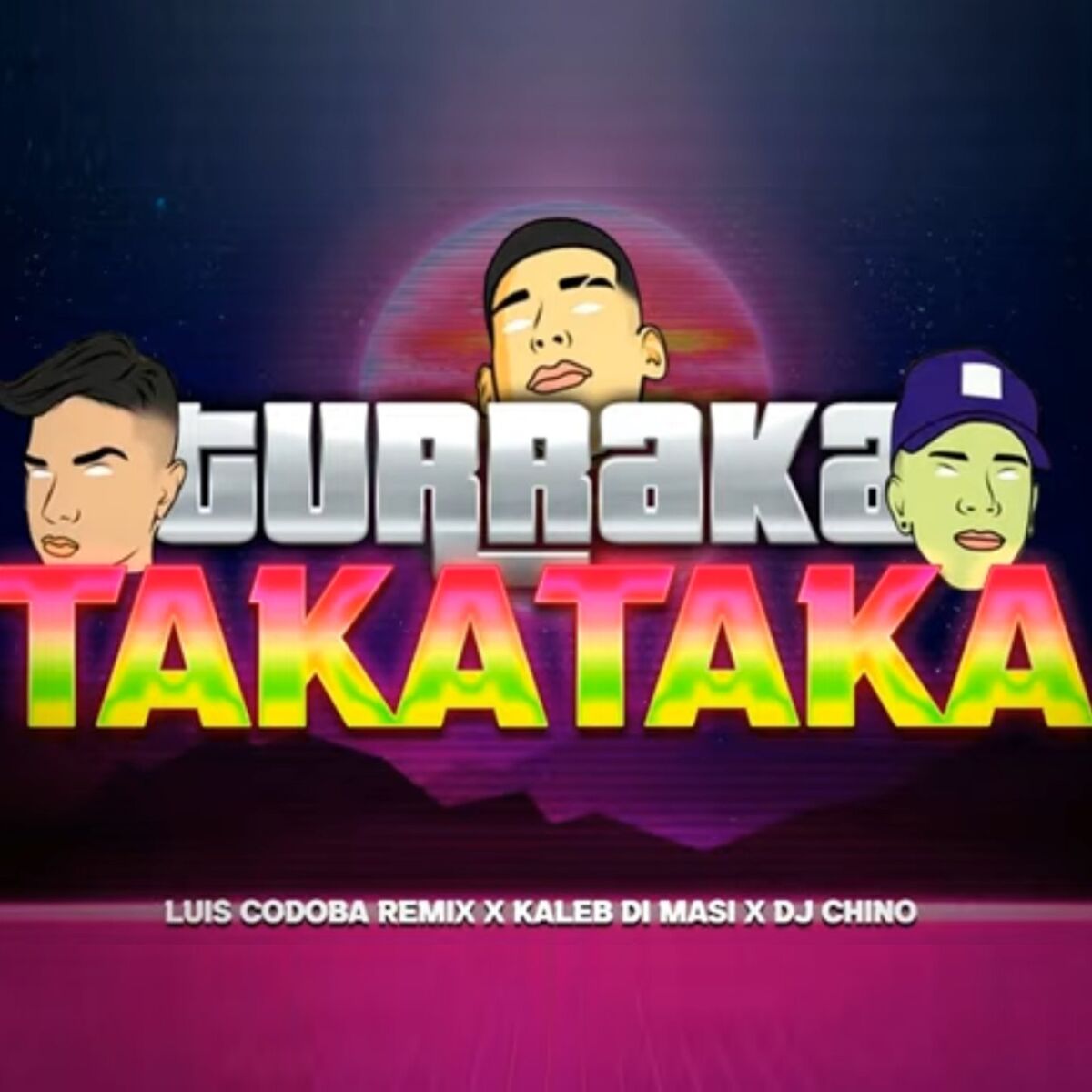 Album cover of Turraka Takataka