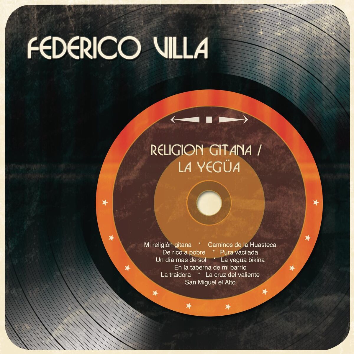 Album cover of Mi Religión Gitana / La Yegüa