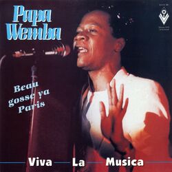 Cover of Beau Gosse Ya Paris