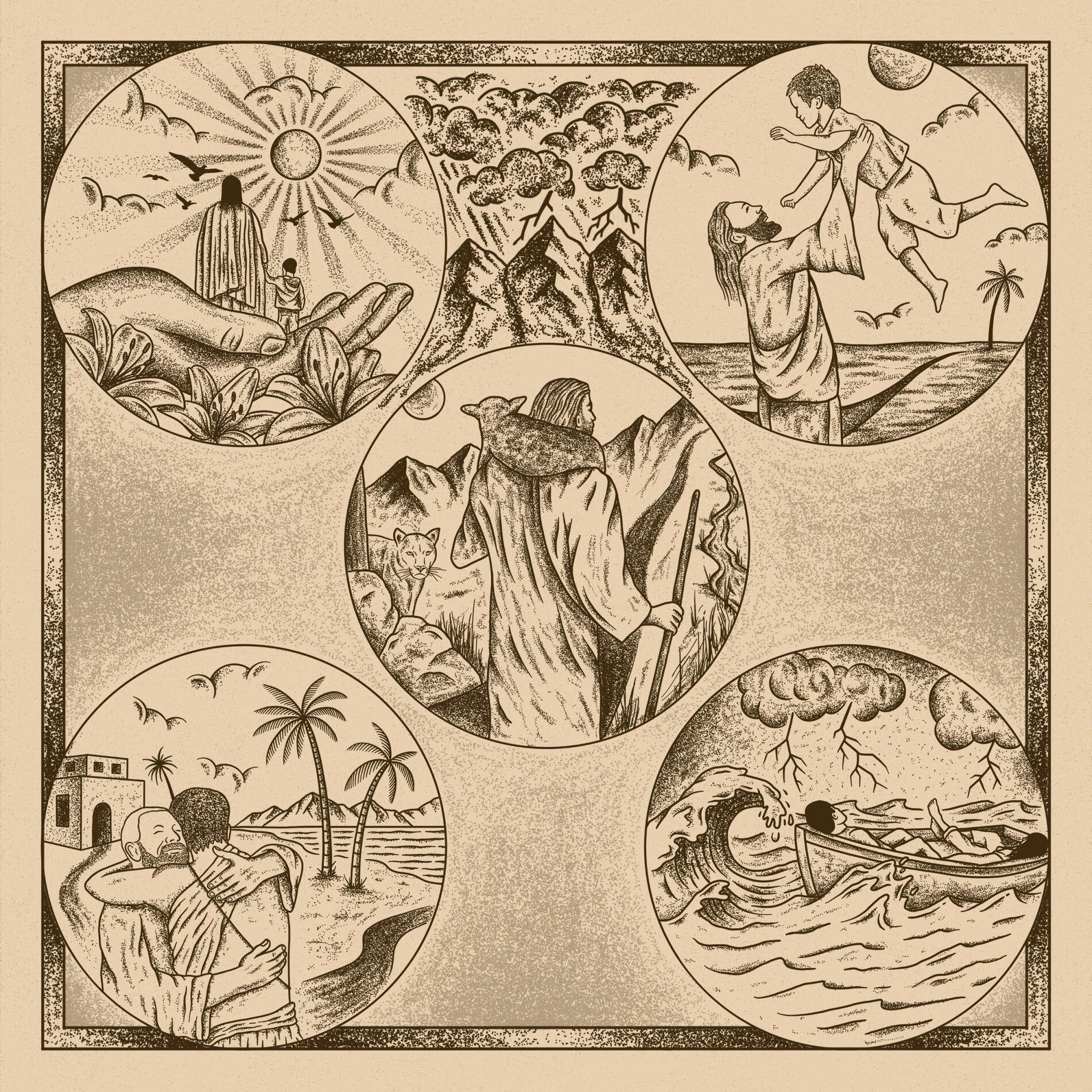 Album cover of A Peculiar Kind of Grace