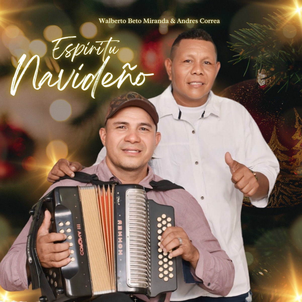 Album cover of Espiritu Navideño