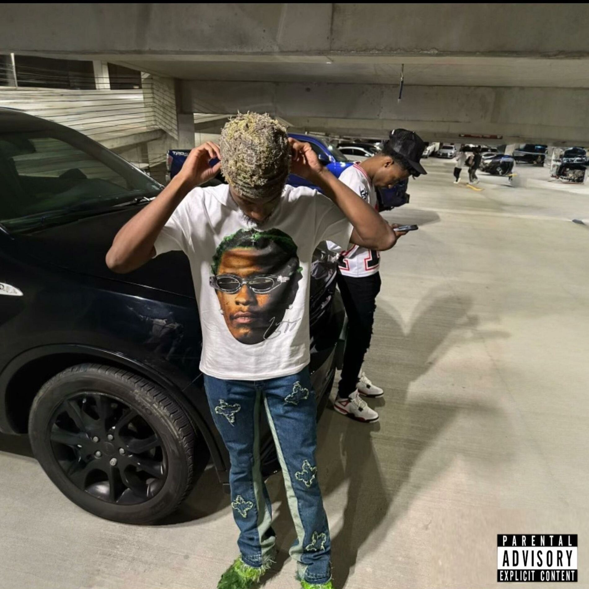 Album cover of Just Bein Honest (feat. Peter & Kenzo)
