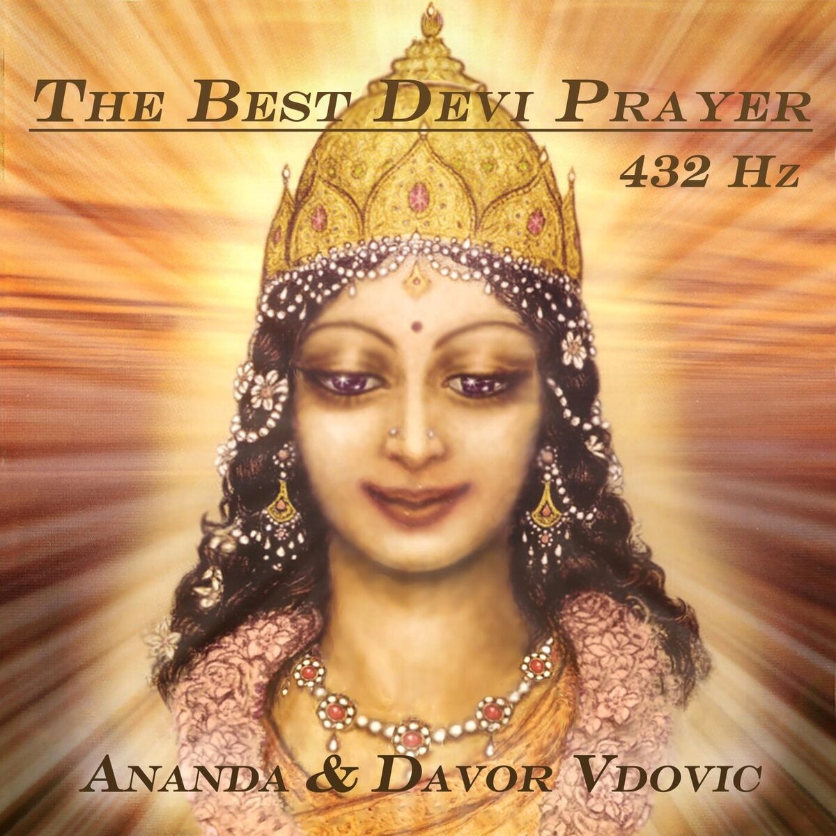 Album cover of The Best Devi Prayer