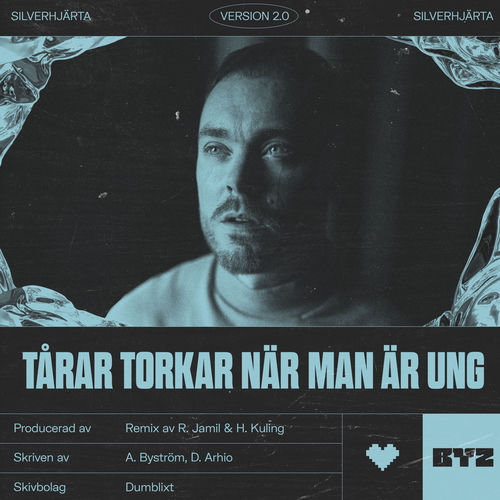 Tårar torkar när man är ung 2.0 (2025) sleeve