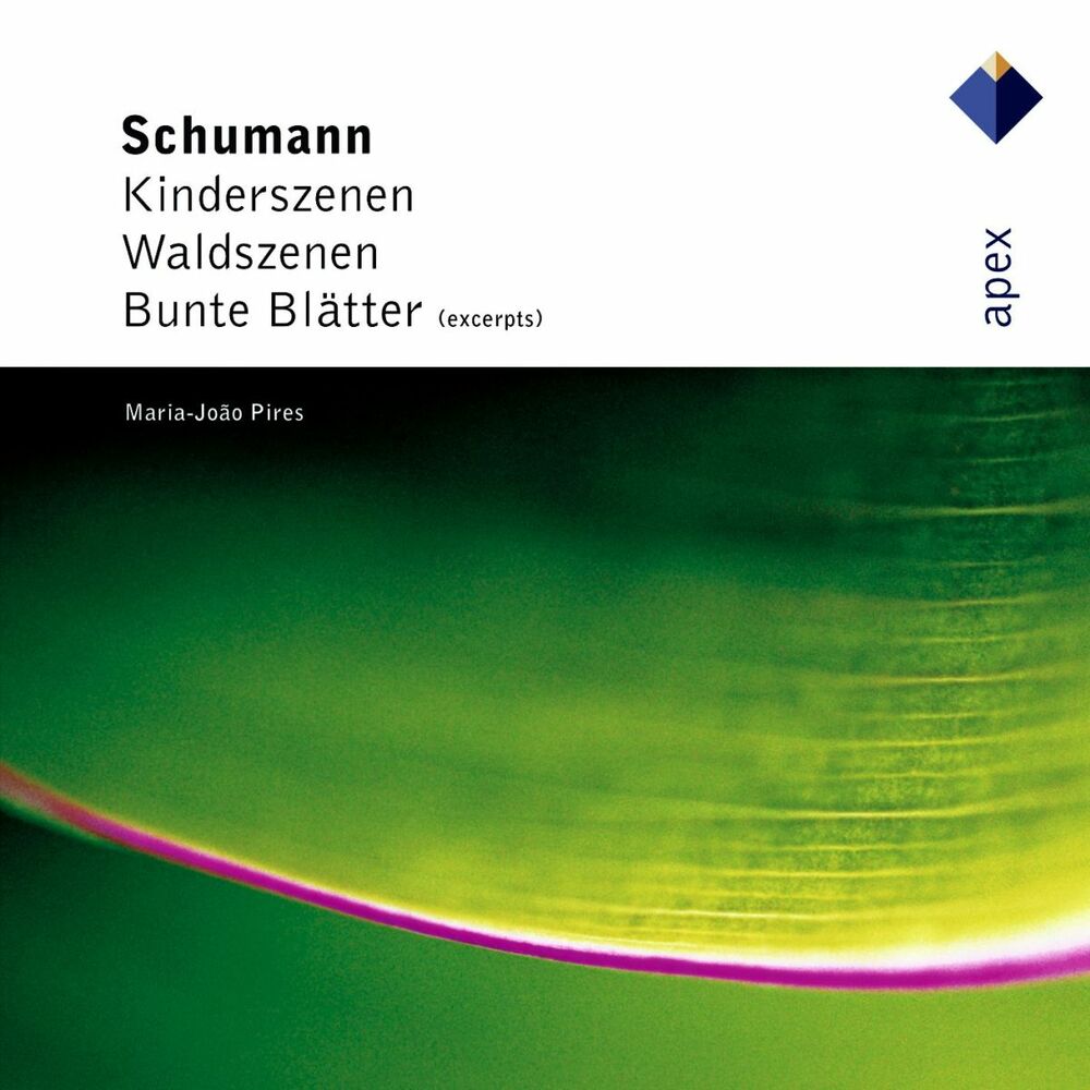 Picture of Schumann : Kinderszenen, Waldszenen & Bunte Blätter