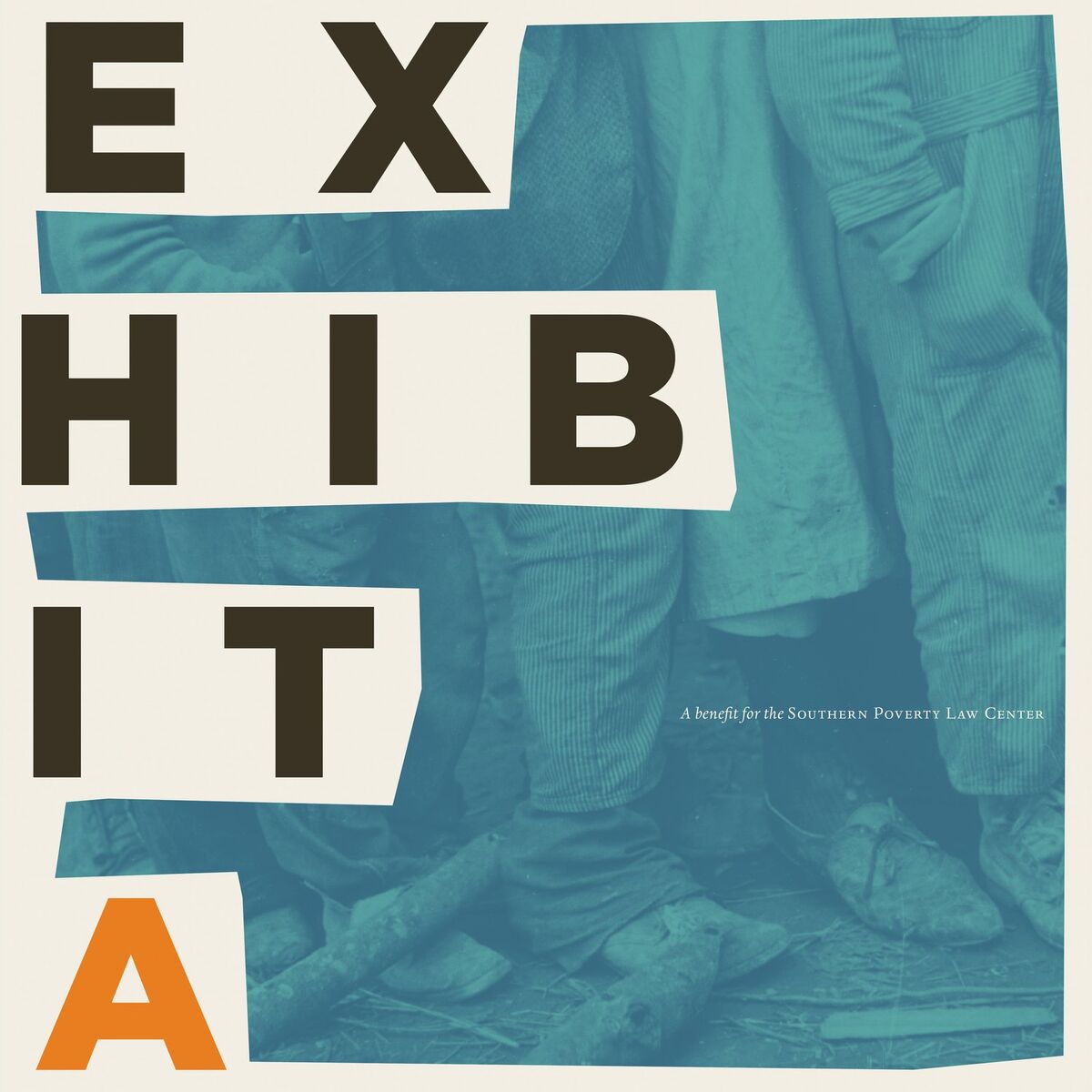 Album cover of Exhibit A: Benefit Compilation for Southern Poverty Law Center