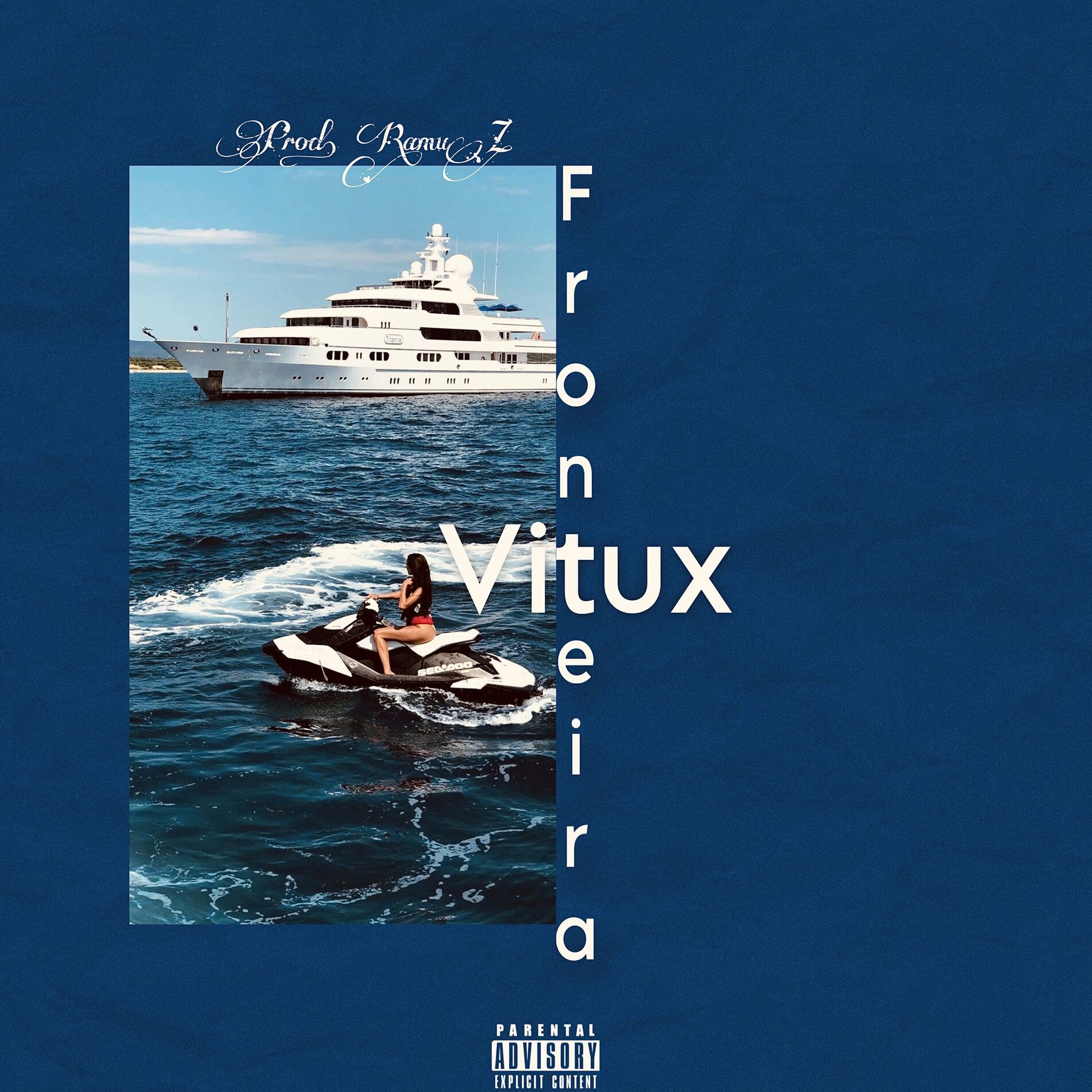 Album cover of Fronteira