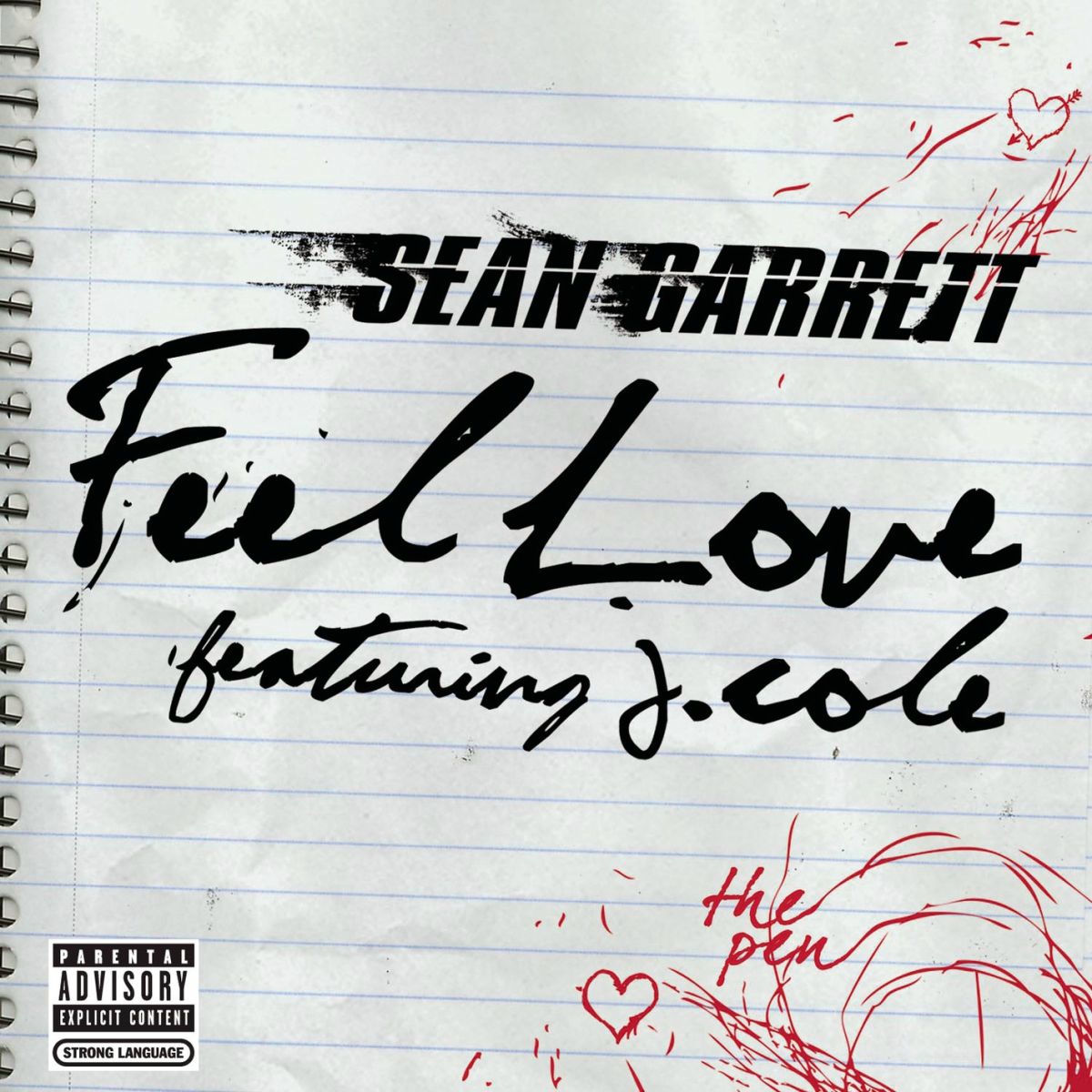Album cover of Feel Love (feat. J. Cole) (feat. J.Cole - Explicit Version)