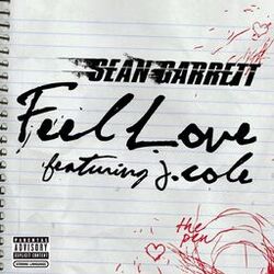 Cover of Feel Love (feat. J. Cole) (feat. J.Cole - Explicit Version)