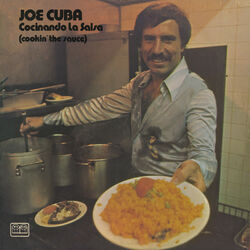 Cover of Cocinando la Salsa