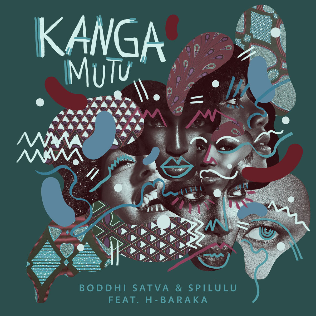 Album cover of Kanga Mutu