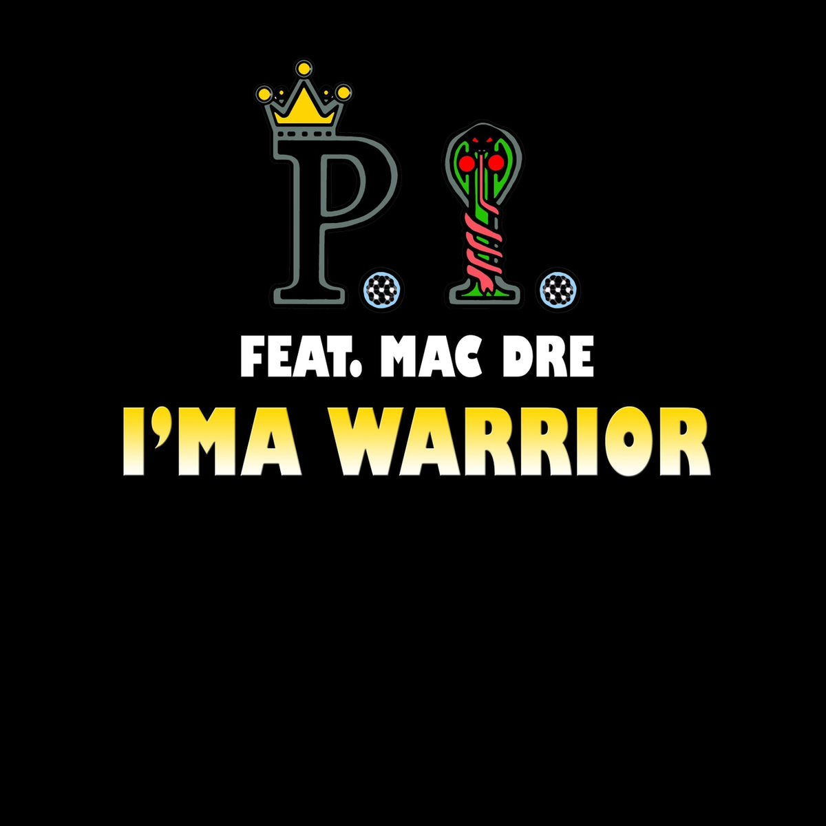 Album cover of I'm a Warrior
