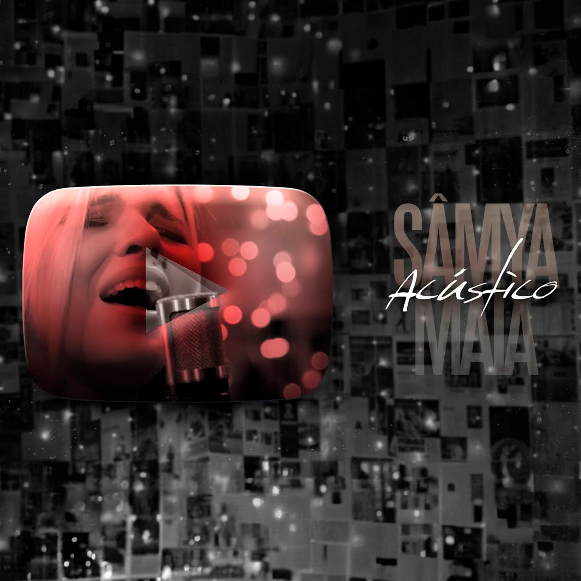 Album cover of Acústico Imaginar: Sâmya Maia (Retrô)
