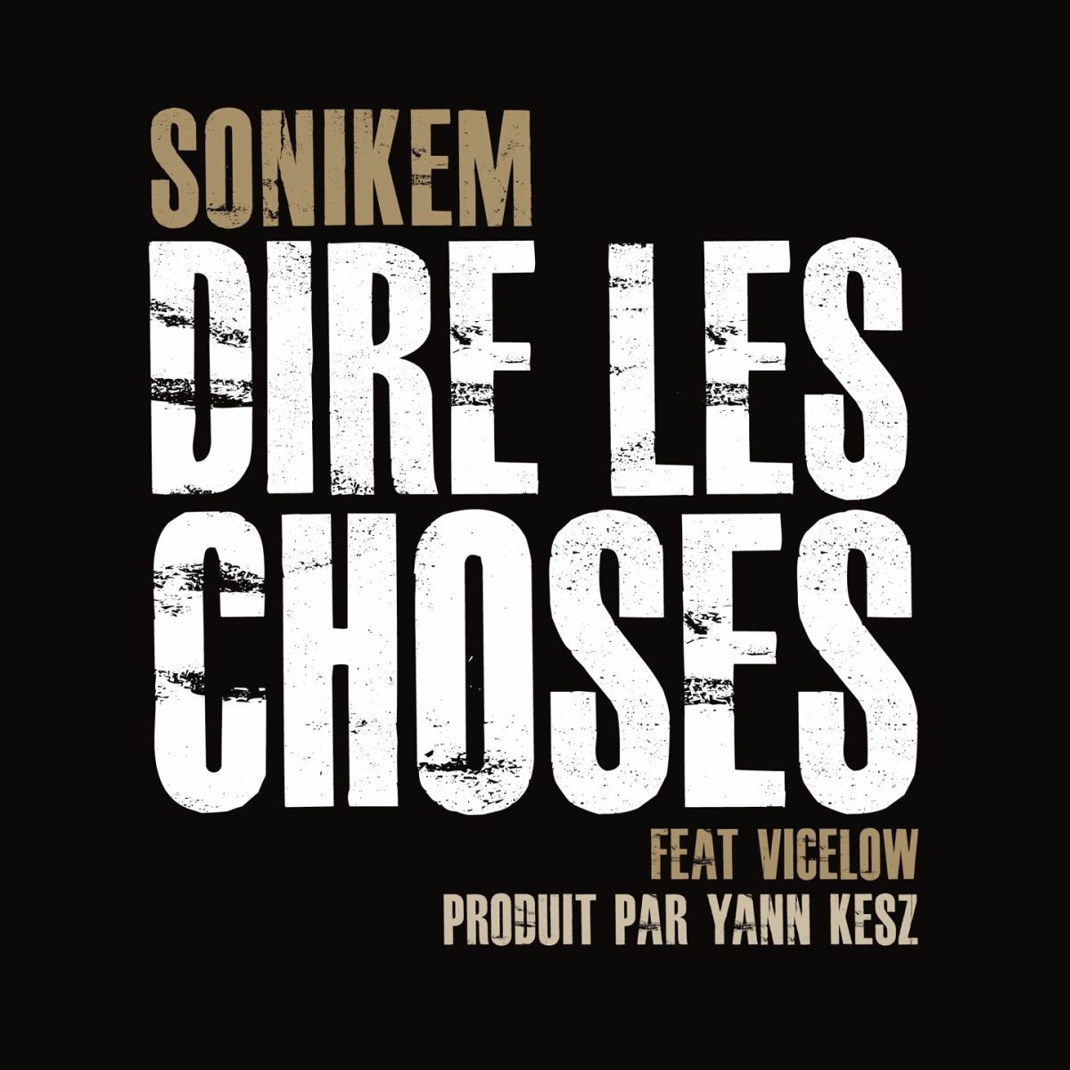Album cover of Dire les choses