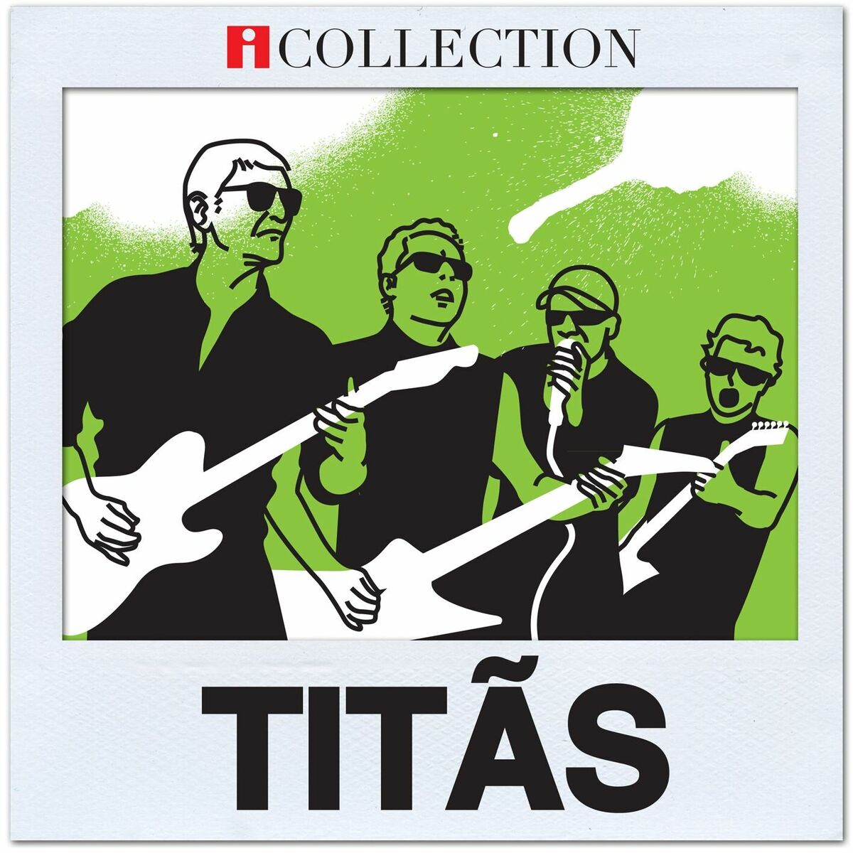 Album cover of Titãs - iCollection