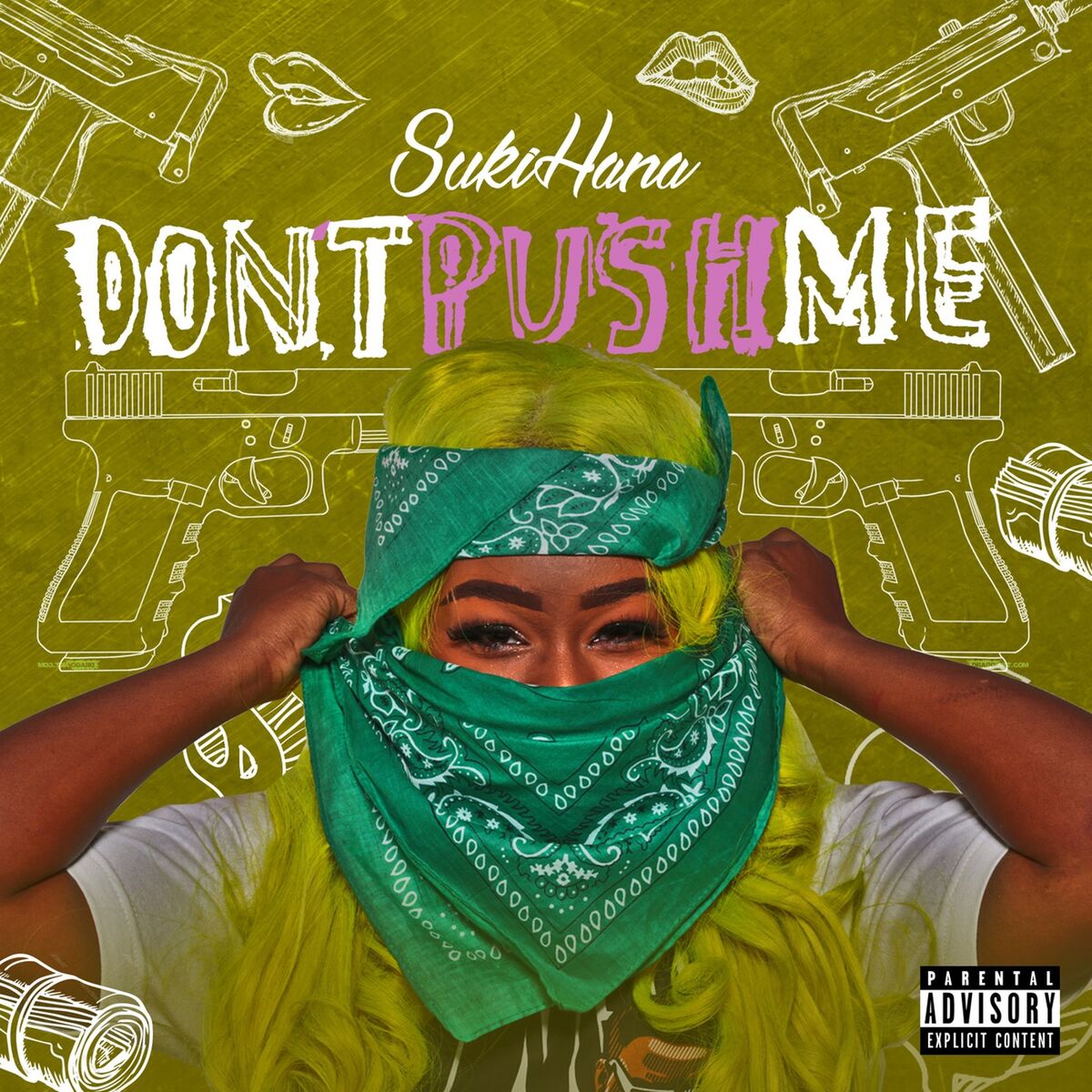 Album cover of Don't Push Me