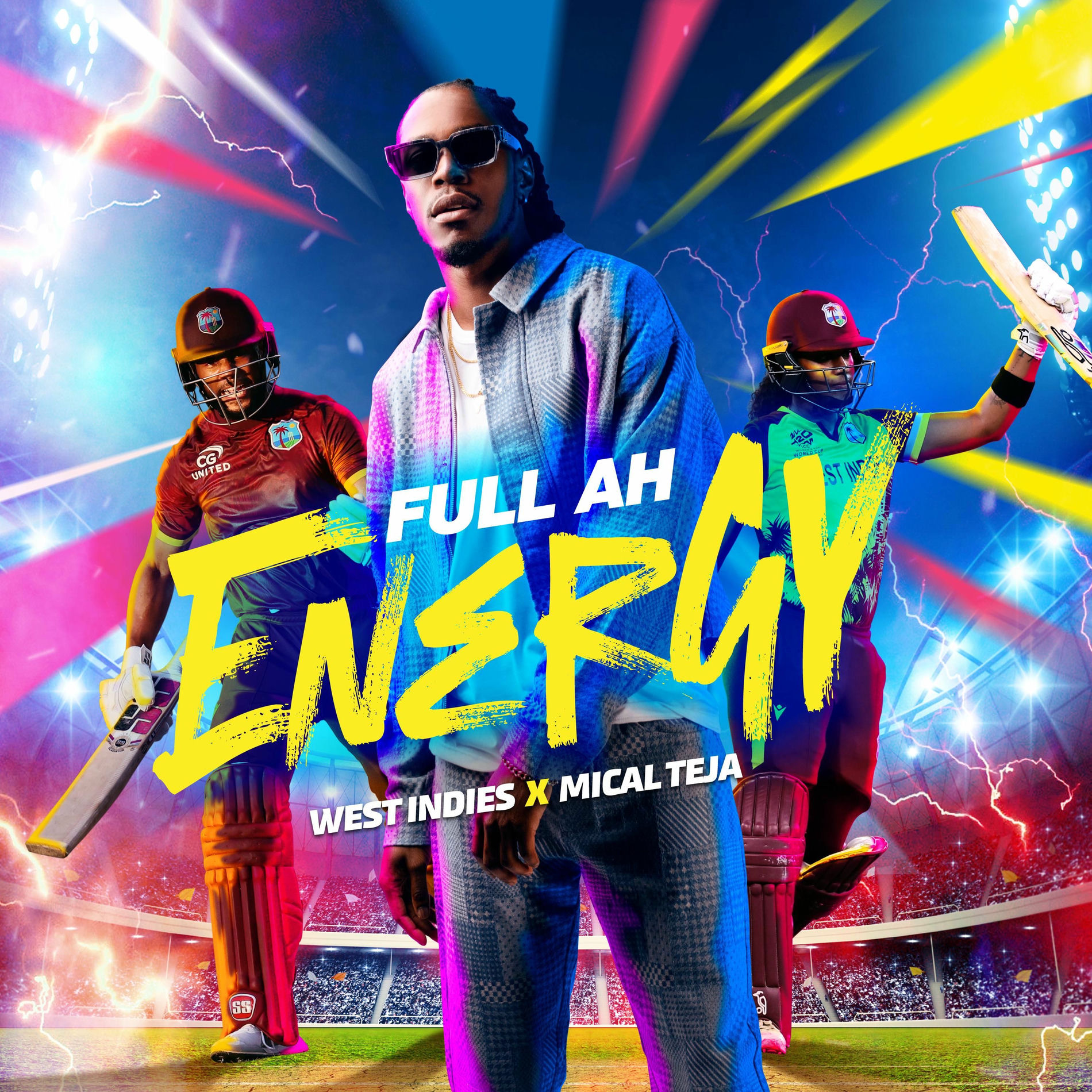 Album cover of Full Ah Energy (feat. West Indies)