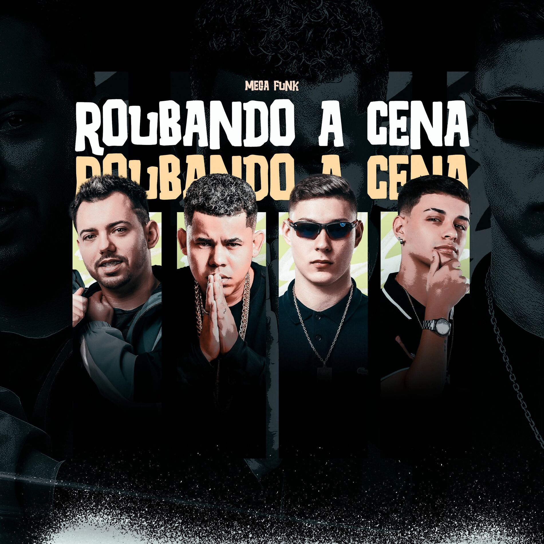 Album cover of Mega Funk Roubando a Cena