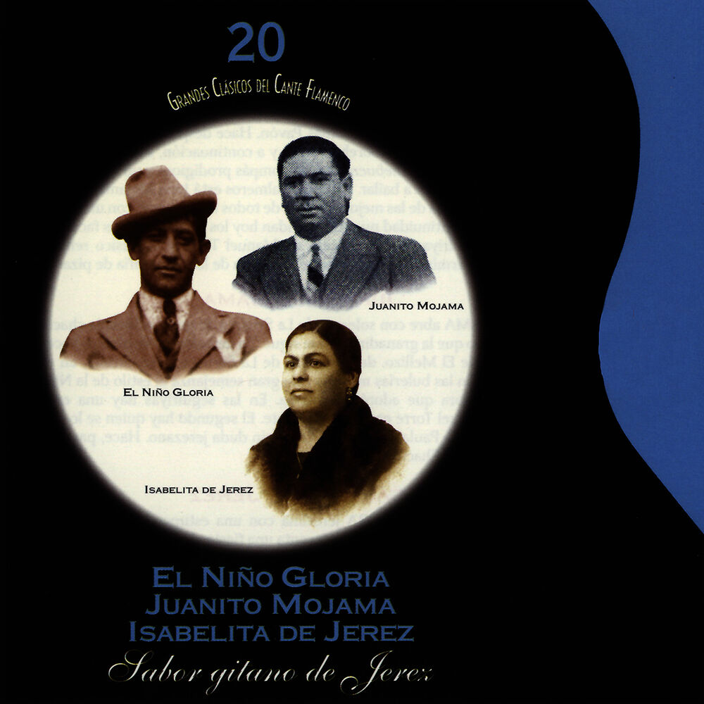 Picture of Grandes Clásicos del Cante Flamenco, Vol. 20: Sabor Gitano de Jerez