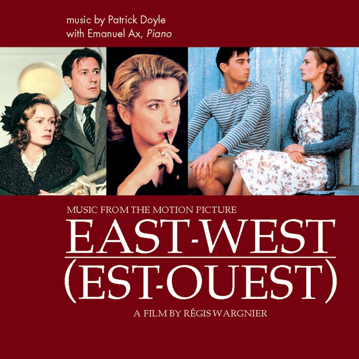 Album cover of East West - Music from the Motion Picture