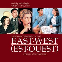 Cover of East West - Music from the Motion Picture