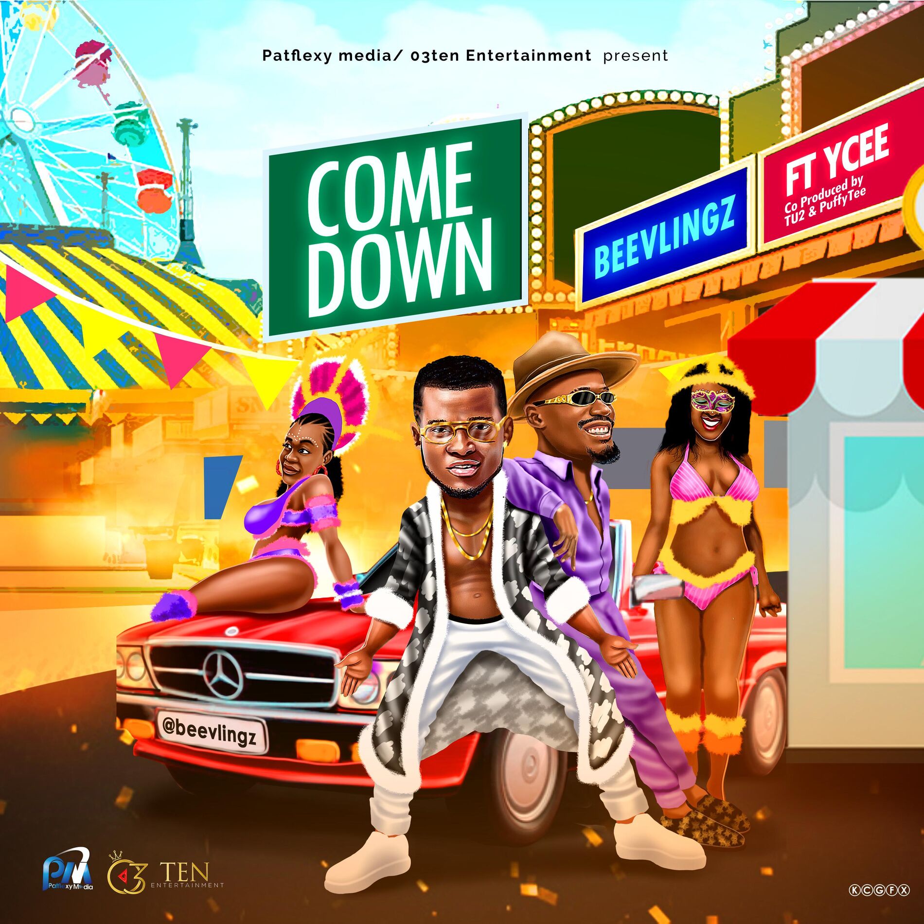 Album cover of Come Down (feat. Ycee)