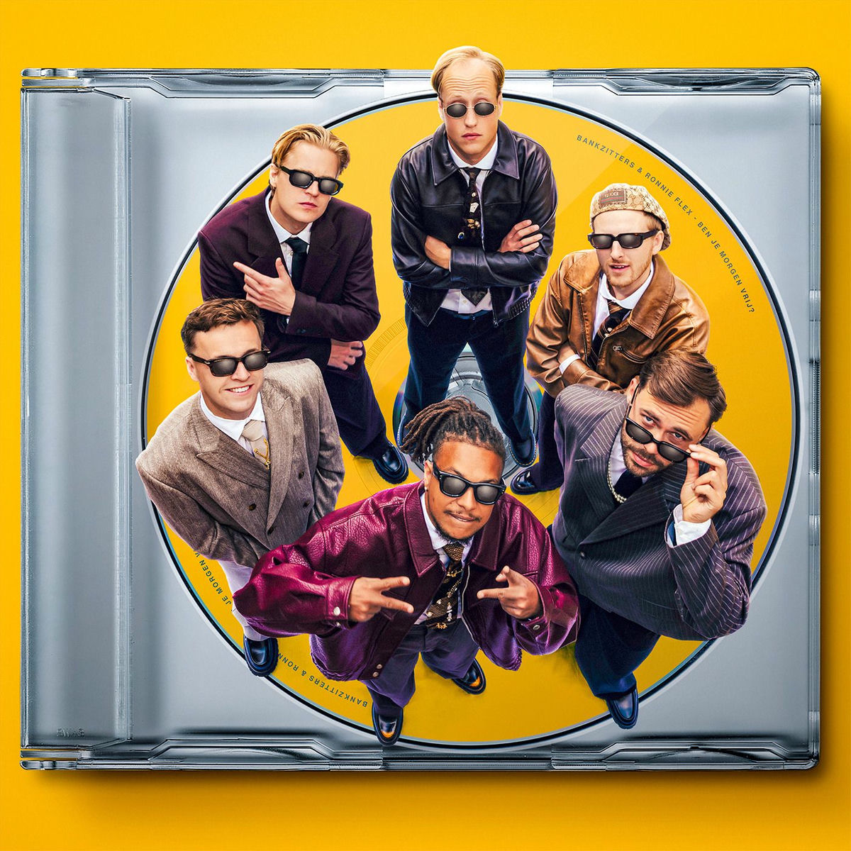 Album cover of Ben Je Morgen Vrij?