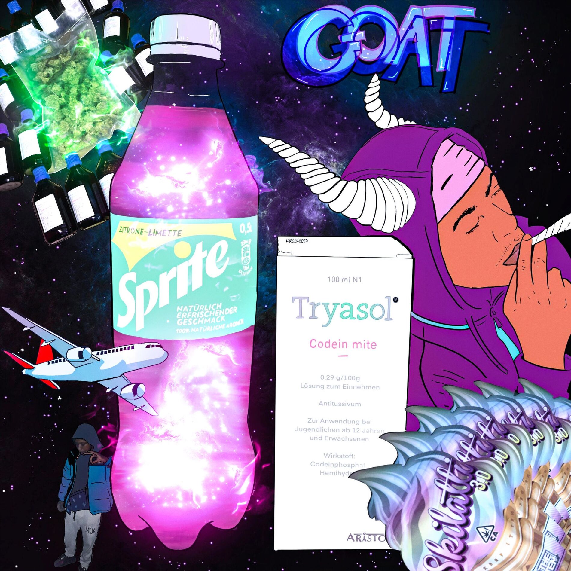 Album cover of GOAT