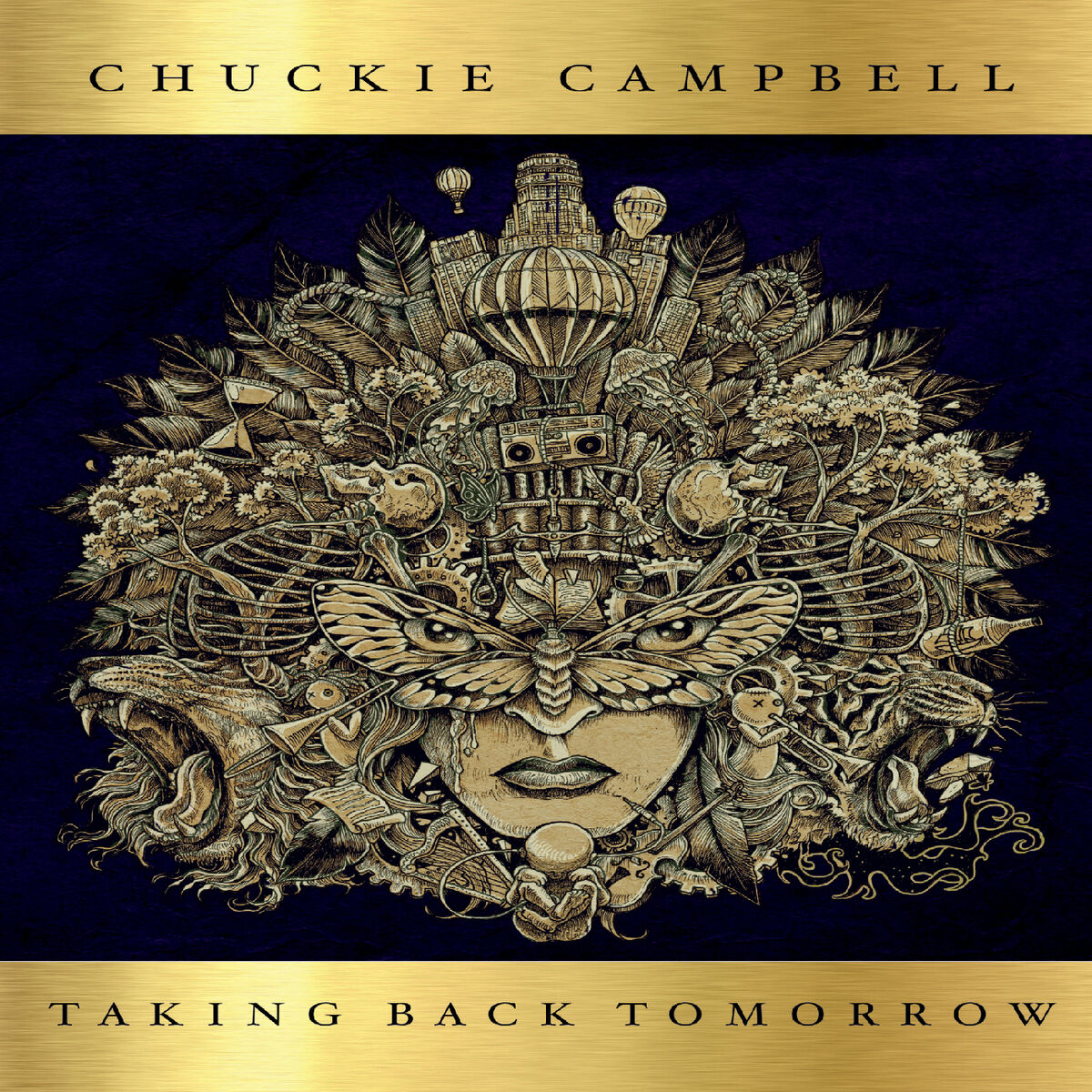 Album cover of Taking Back Tomorrow