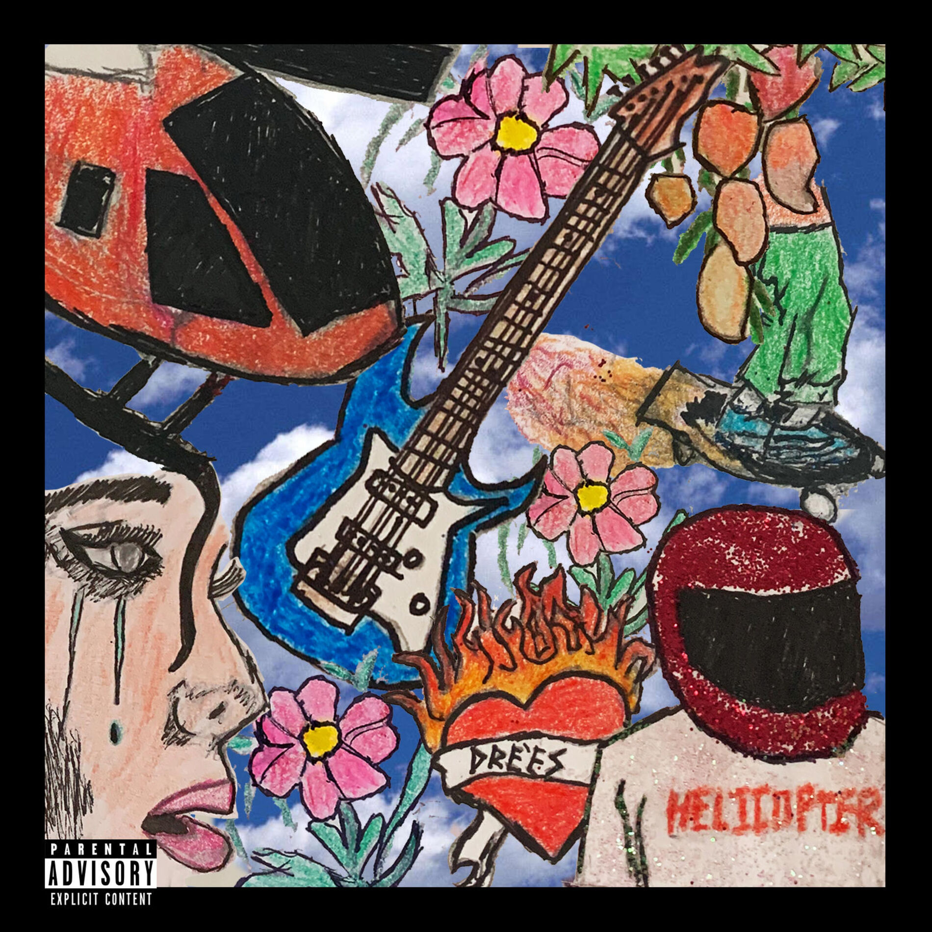 Album cover of Helicopter +More