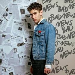 Cover of BAD NEWS (Mona Lisa)