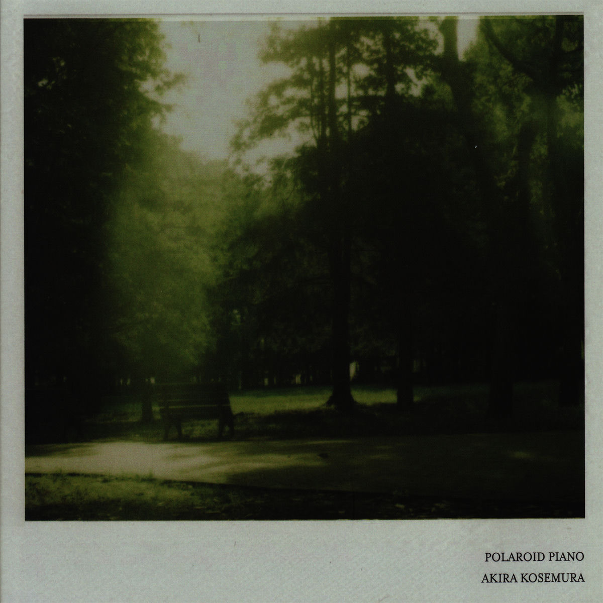 Album cover of Polaroid Piano