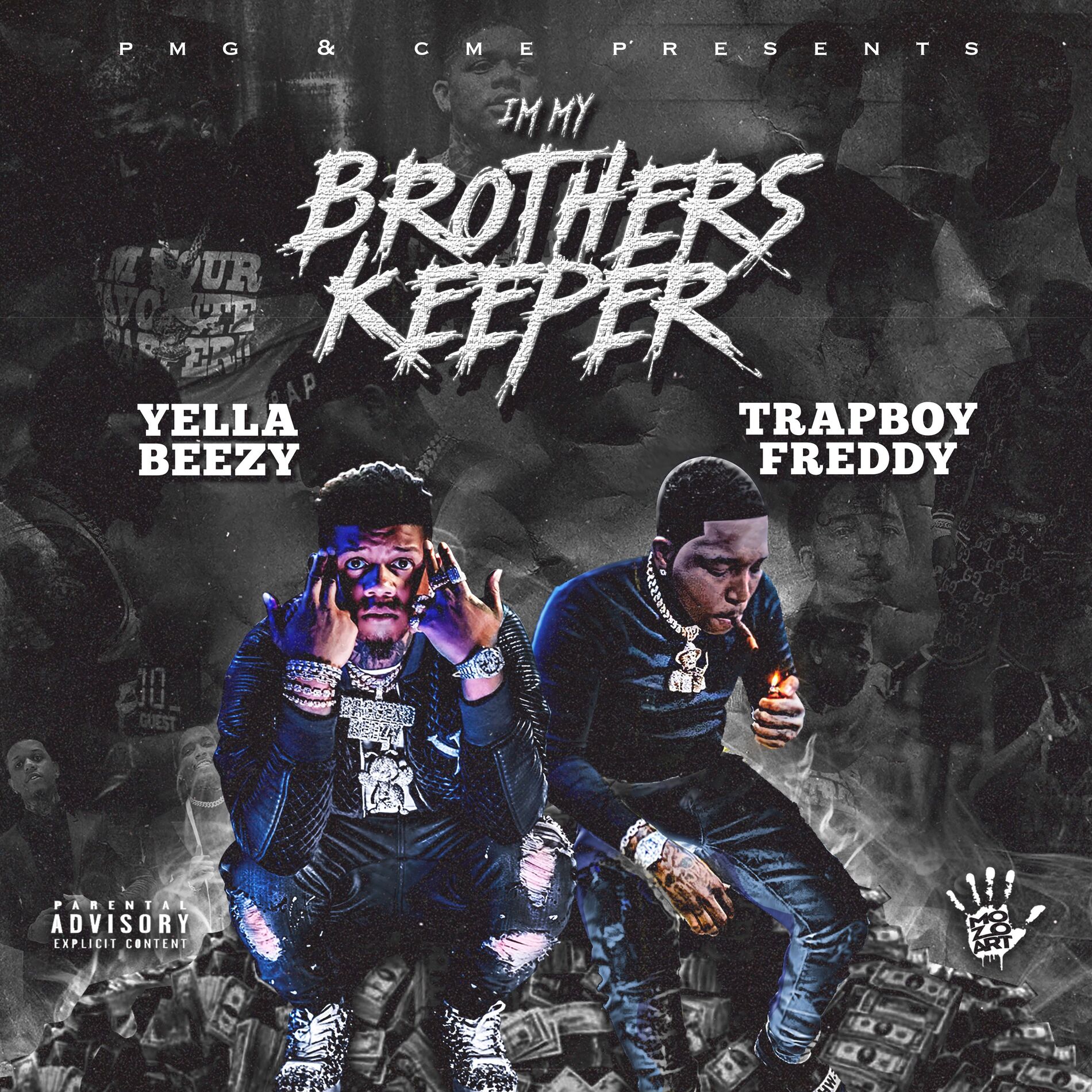 Album cover of I'm My Brother's Keeper