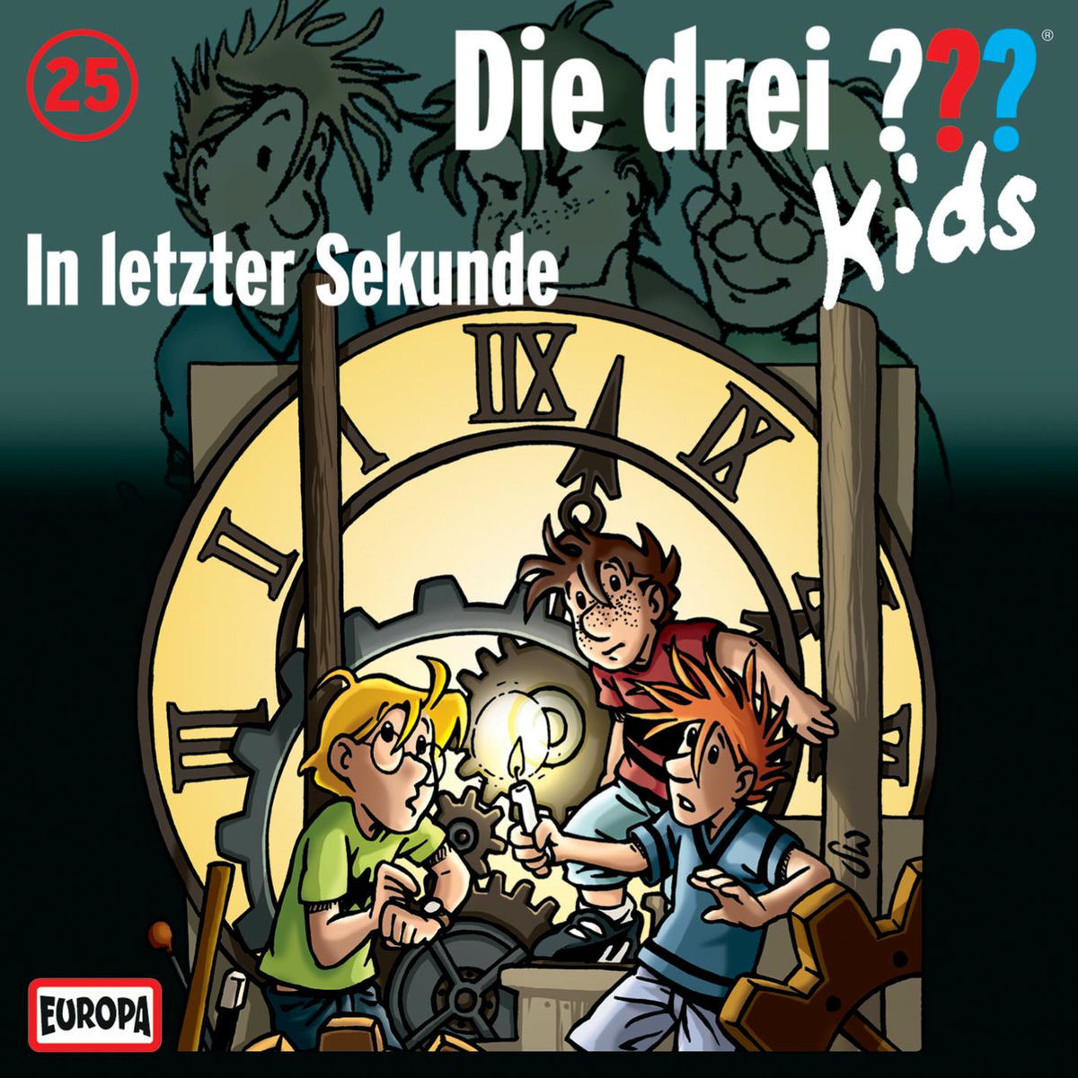 Album cover of 025 - In letzter Sekunde