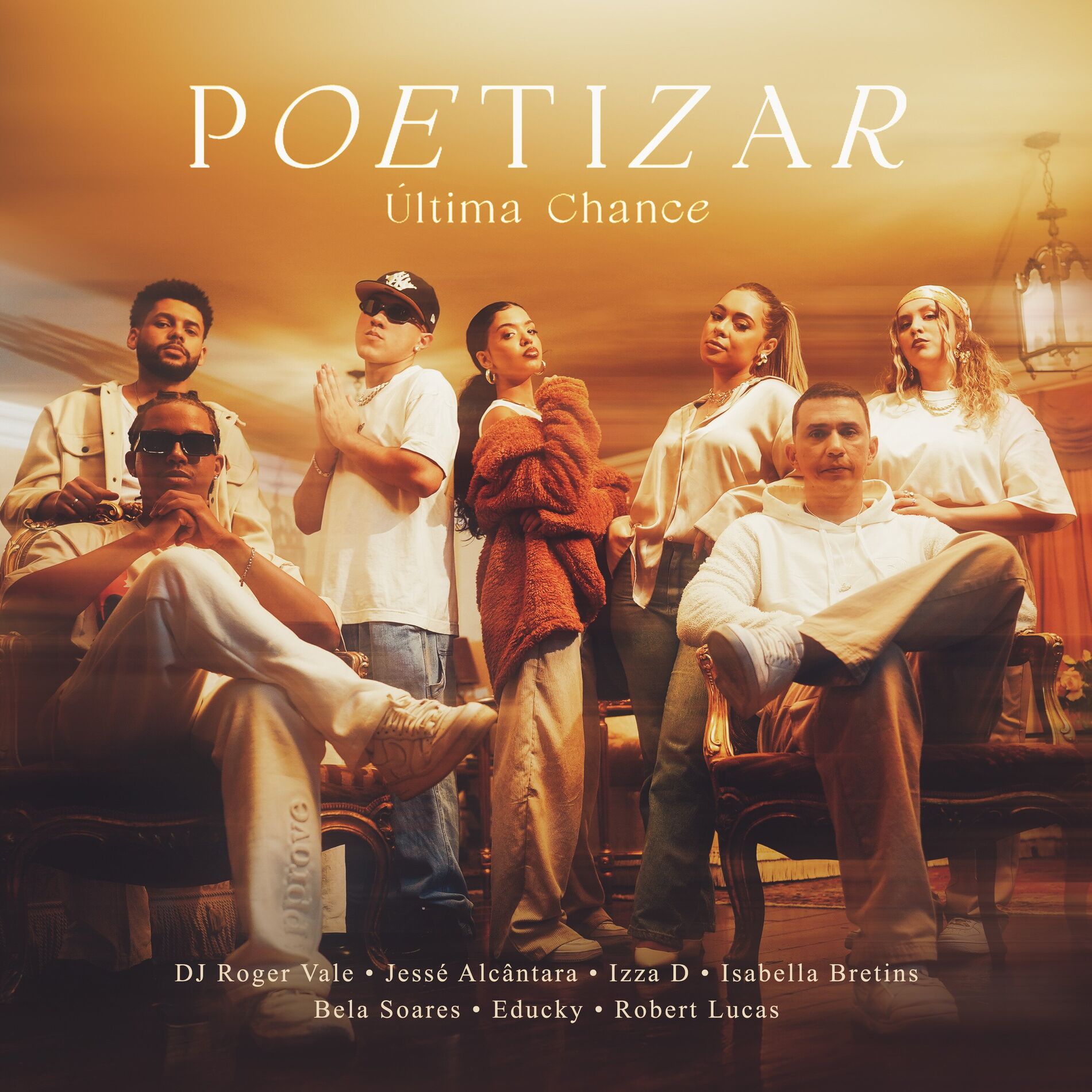 Album cover of Poetizar 1 - Última Chance