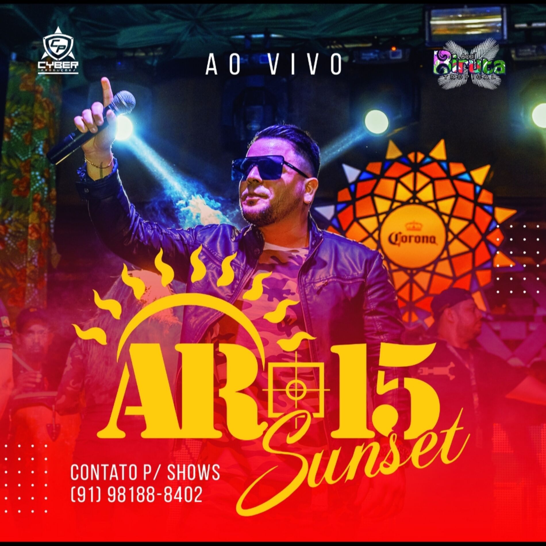 Album cover of Ao Vivo no Biruta (Ao Vivo)