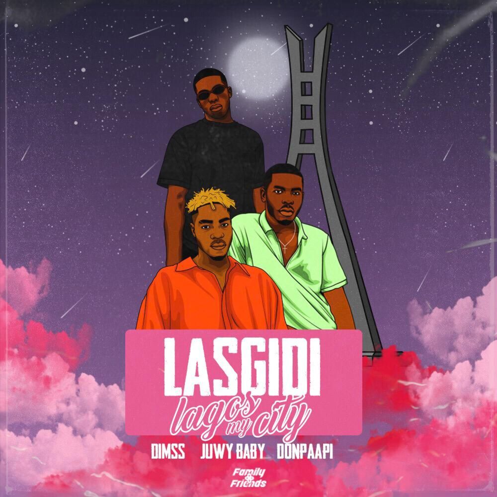 Picture of LasGidi(lagos My City) [feat. Dimss, Juwy Baby & Don Paapi]