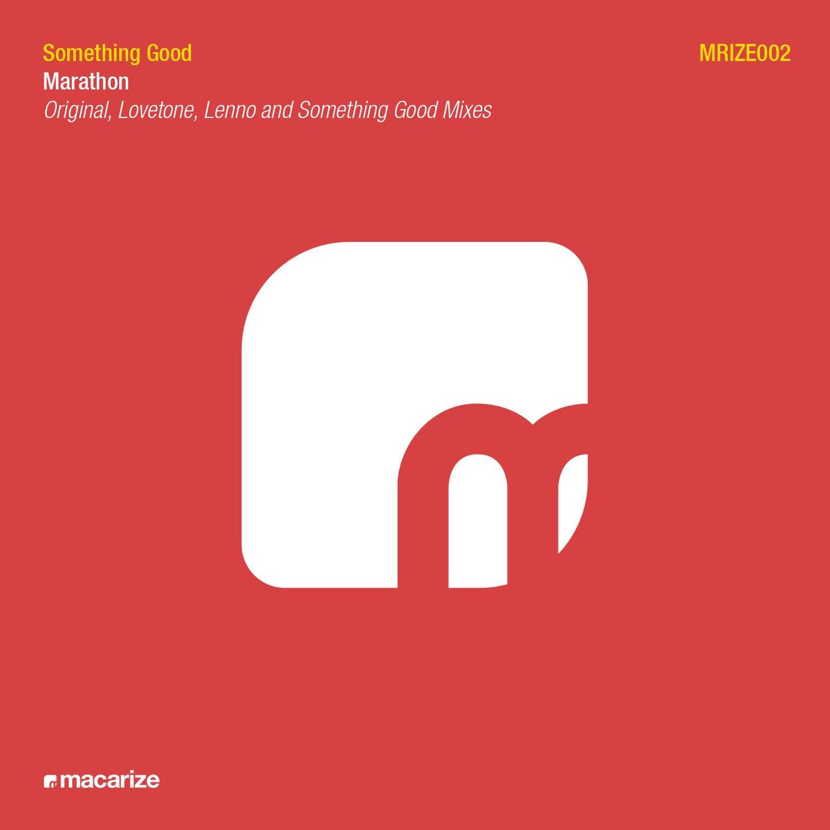 Album cover of Marathon